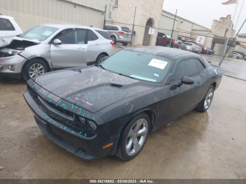 2014 DODGE CHALLENGER SXT - 2C3CDYAG2EH221120