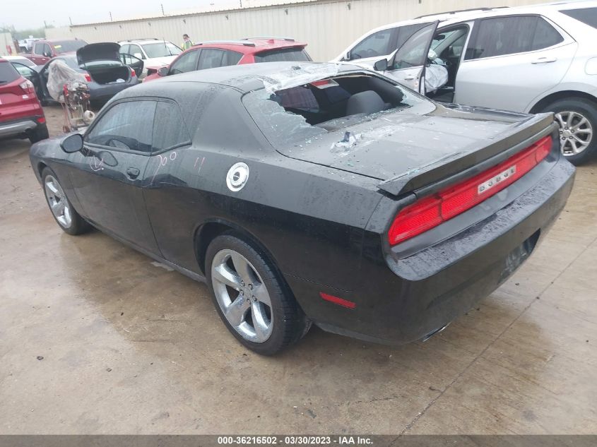 2014 DODGE CHALLENGER SXT - 2C3CDYAG2EH221120