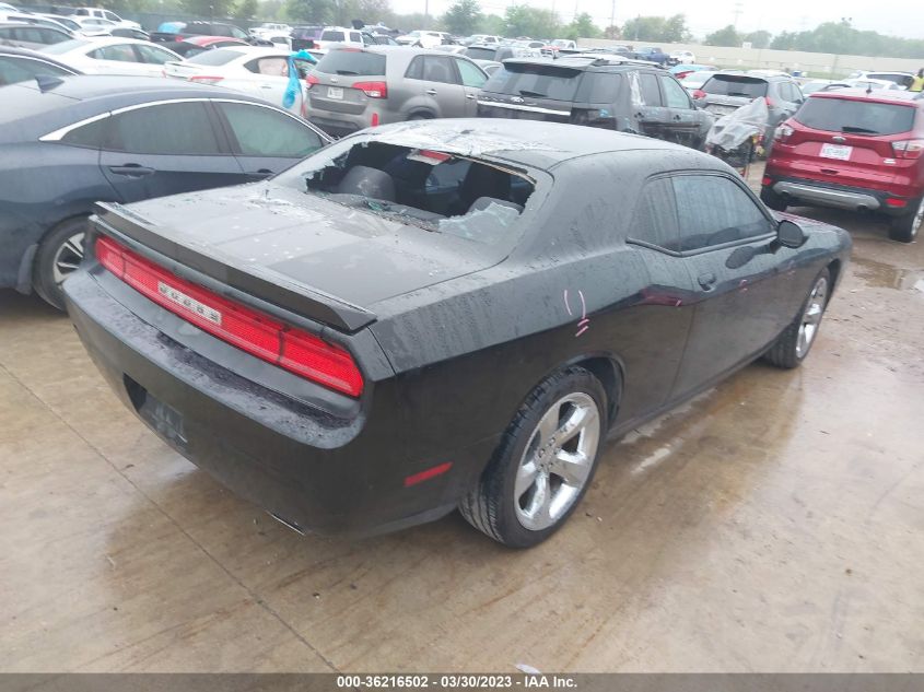 2014 DODGE CHALLENGER SXT - 2C3CDYAG2EH221120