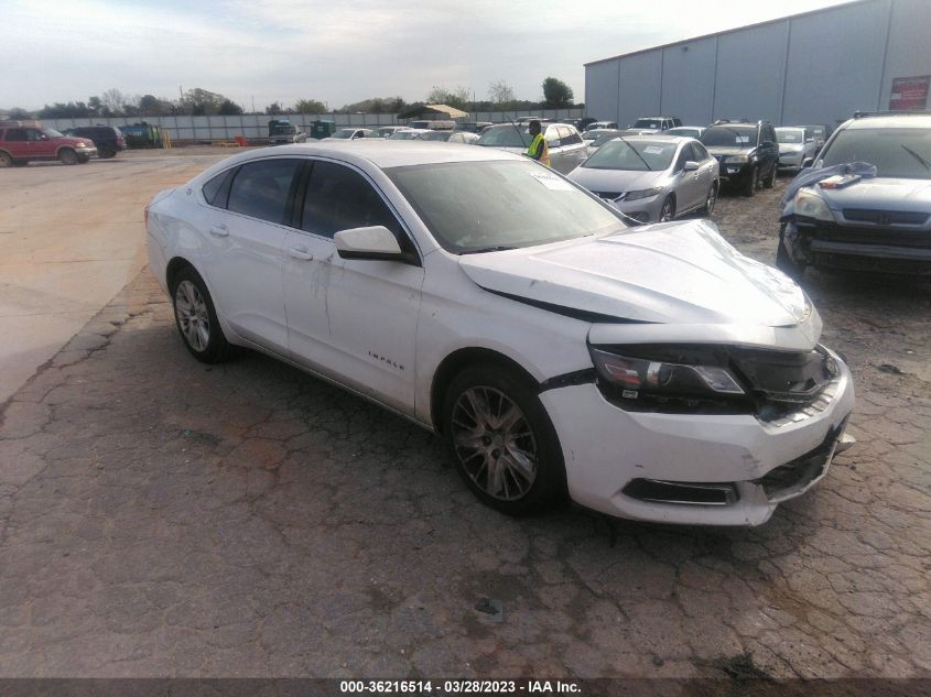 2017 CHEVROLET IMPALA LS - 2G11Z5SA3H9196992