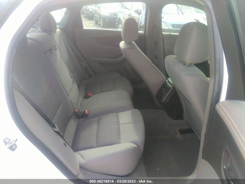 2017 CHEVROLET IMPALA LS - 2G11Z5SA3H9196992
