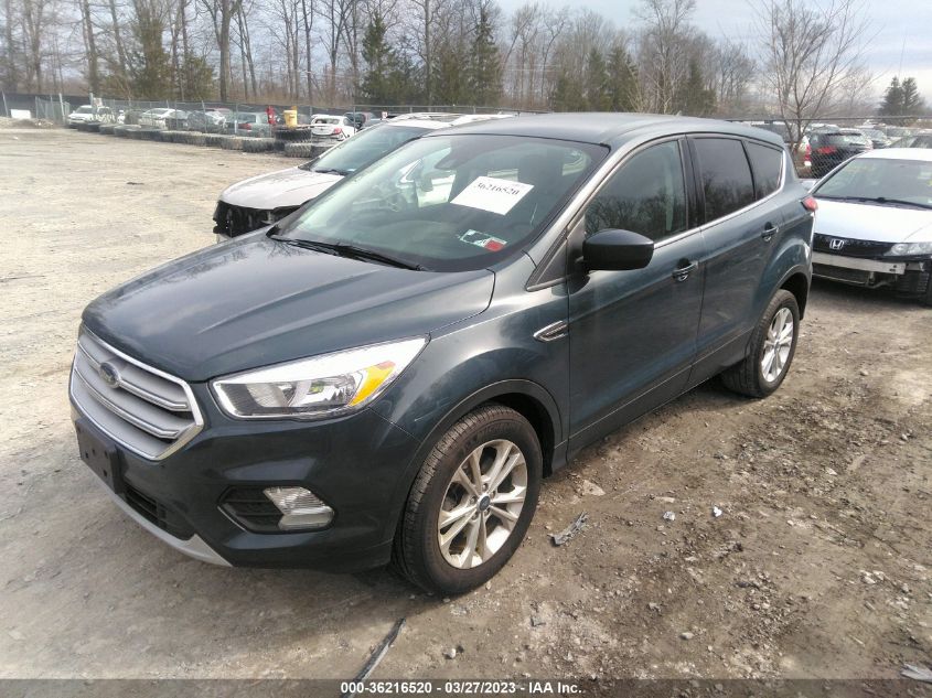 2019 FORD ESCAPE SE - 1FMCU9GD1KUA36821