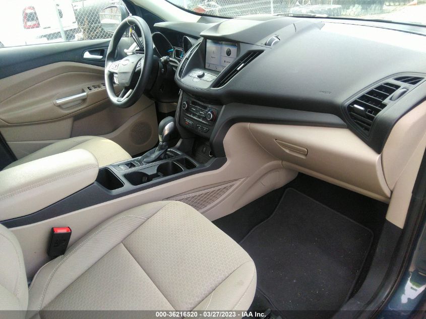 2019 FORD ESCAPE SE - 1FMCU9GD1KUA36821