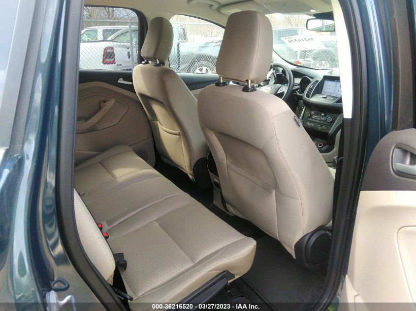 2019 FORD ESCAPE SE - 1FMCU9GD1KUA36821