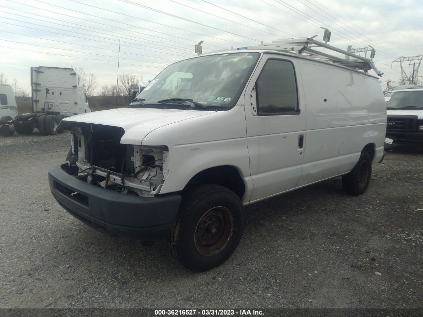 2013 FORD ECONOLINE CARGO VAN COMMERCIAL/RECREATIONAL 1FTNE2EL7DDA49717