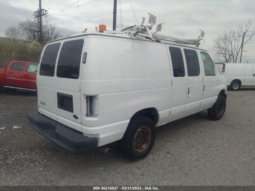 2013 FORD ECONOLINE CARGO VAN COMMERCIAL/RECREATIONAL 1FTNE2EL7DDA49717