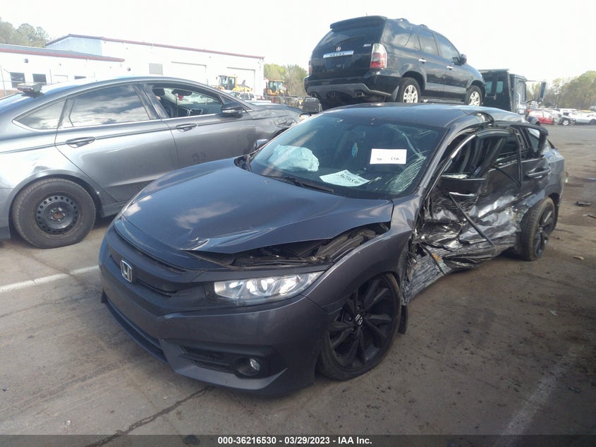 VIN 2HGFC2F59HH574587 2017 HONDA CIVIC SEDAN LX