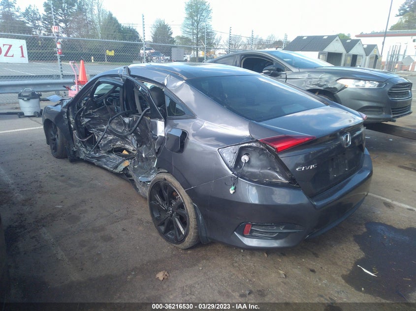 VIN 2HGFC2F59HH574587 2017 HONDA CIVIC SEDAN LX