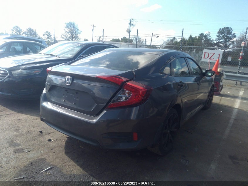 VIN 2HGFC2F59HH574587 2017 HONDA CIVIC SEDAN LX