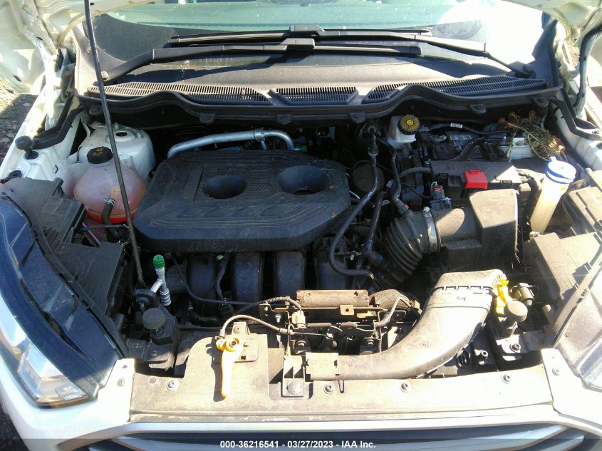 2020 FORD ECOSPORT SE - MAJ6S3GL0LC331613