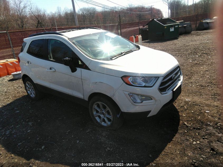 2020 FORD ECOSPORT SE - MAJ6S3GL0LC331613