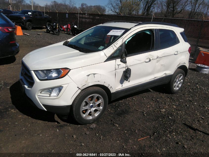 2020 FORD ECOSPORT SE - MAJ6S3GL0LC331613