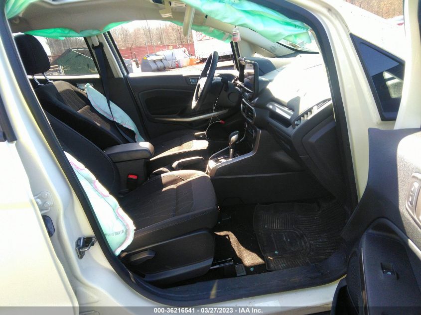 2020 FORD ECOSPORT SE - MAJ6S3GL0LC331613