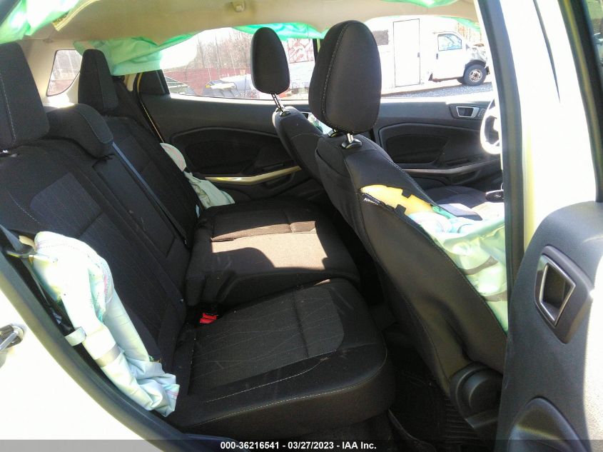 2020 FORD ECOSPORT SE - MAJ6S3GL0LC331613