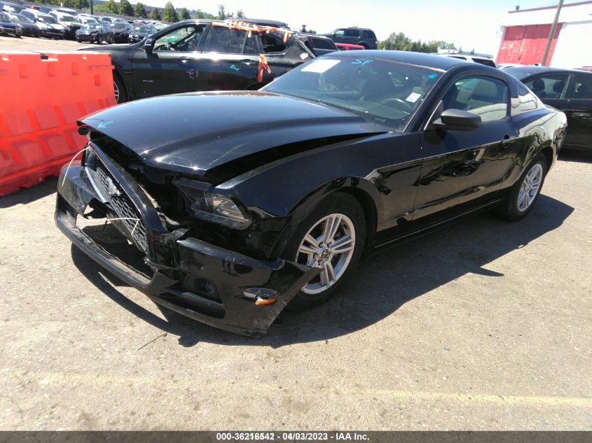 2014 FORD MUSTANG V6 - 1ZVBP8AM6E5261693