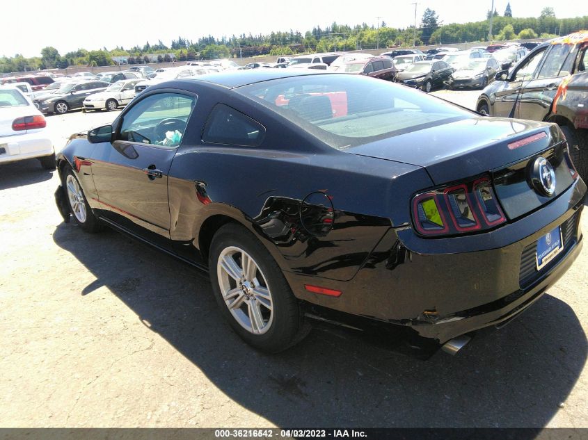 2014 FORD MUSTANG V6 - 1ZVBP8AM6E5261693