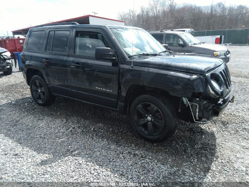 2016 JEEP PATRIOT LATITUDE - 1C4NJRFB5GD687155