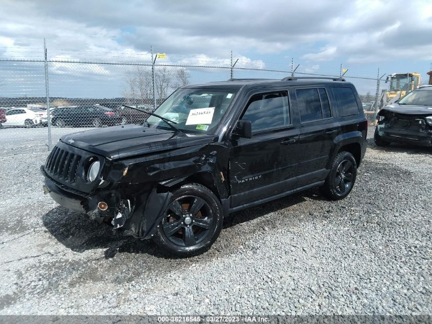 2016 JEEP PATRIOT LATITUDE - 1C4NJRFB5GD687155