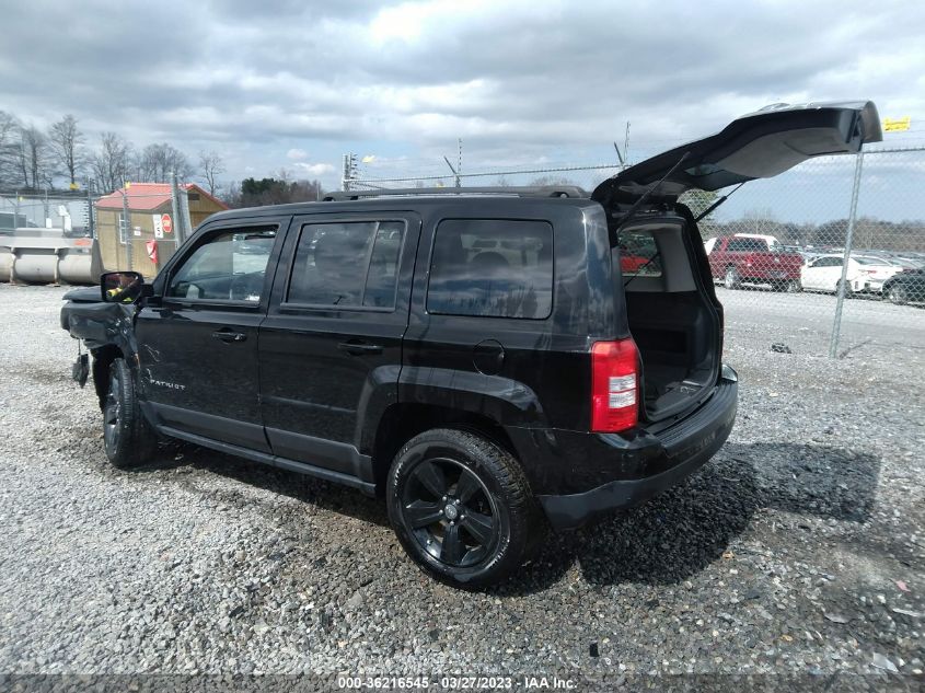 2016 JEEP PATRIOT LATITUDE - 1C4NJRFB5GD687155