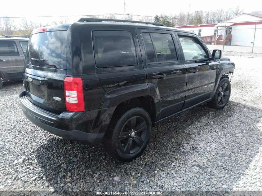 2016 JEEP PATRIOT LATITUDE - 1C4NJRFB5GD687155