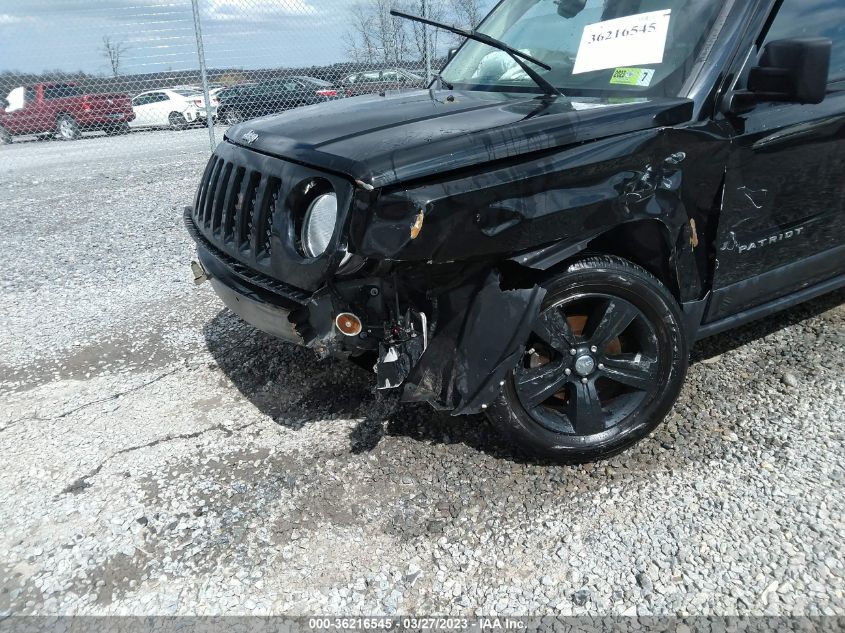 2016 JEEP PATRIOT LATITUDE - 1C4NJRFB5GD687155