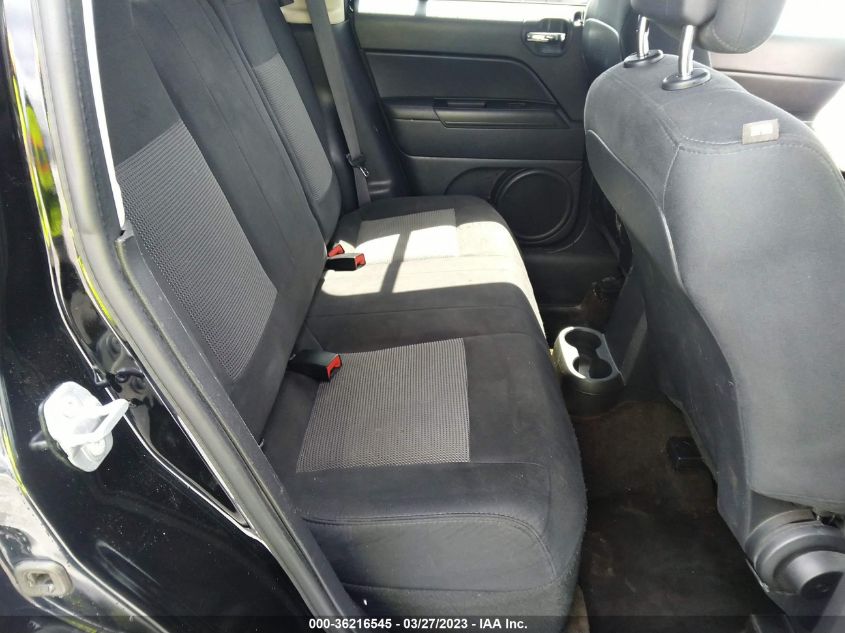 2016 JEEP PATRIOT LATITUDE - 1C4NJRFB5GD687155