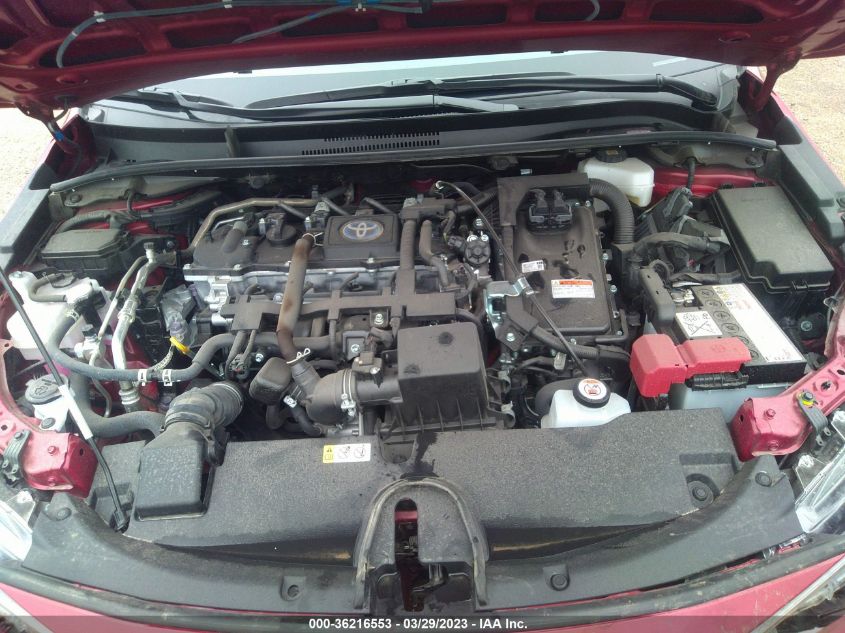 2022 TOYOTA COROLLA HYBRID LE - JTDEAMDE3NJ060792