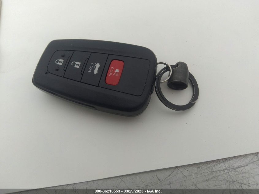 2022 TOYOTA COROLLA HYBRID LE - JTDEAMDE3NJ060792
