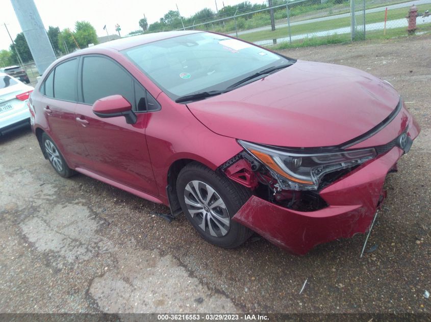 2022 TOYOTA COROLLA HYBRID LE - JTDEAMDE3NJ060792