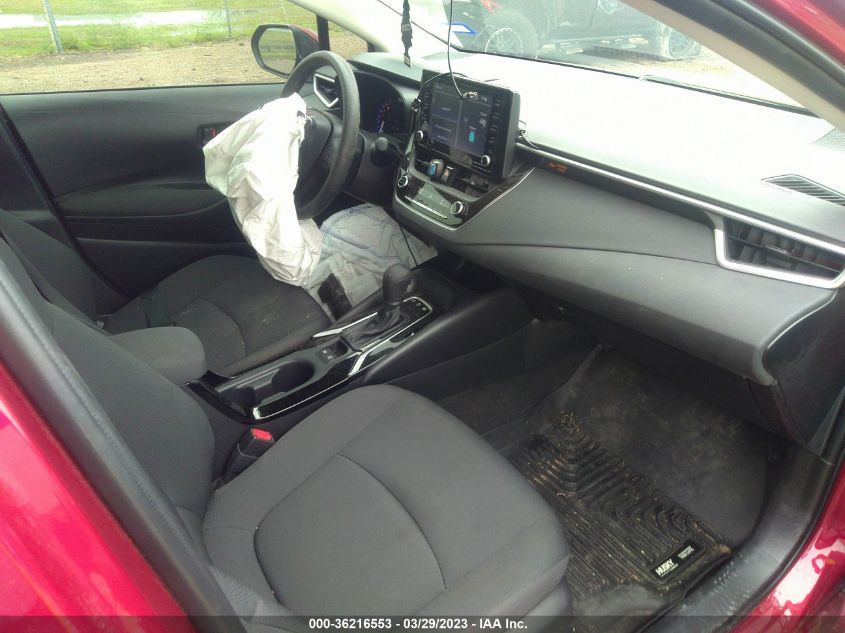 2022 TOYOTA COROLLA HYBRID LE - JTDEAMDE3NJ060792