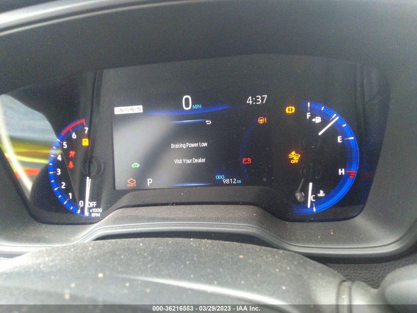 2022 TOYOTA COROLLA HYBRID LE - JTDEAMDE3NJ060792