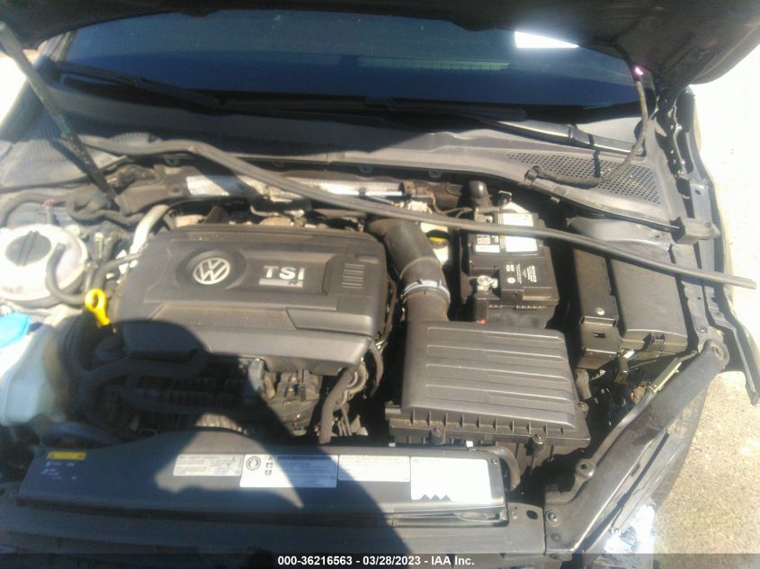 2016 VOLKSWAGEN GOLF R WVWUF7AUXGW208646
