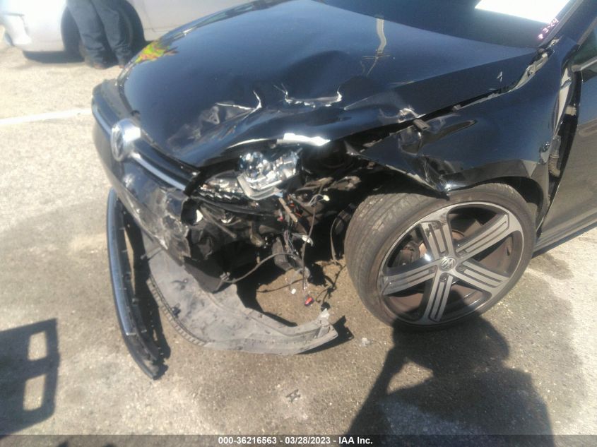 2016 VOLKSWAGEN GOLF R WVWUF7AUXGW208646