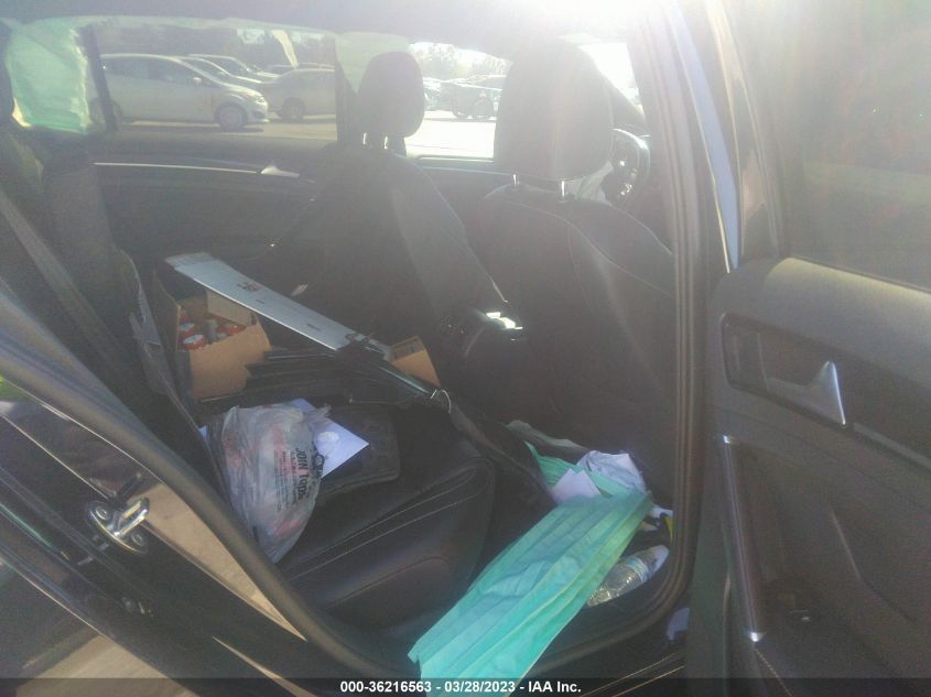 2016 VOLKSWAGEN GOLF R WVWUF7AUXGW208646