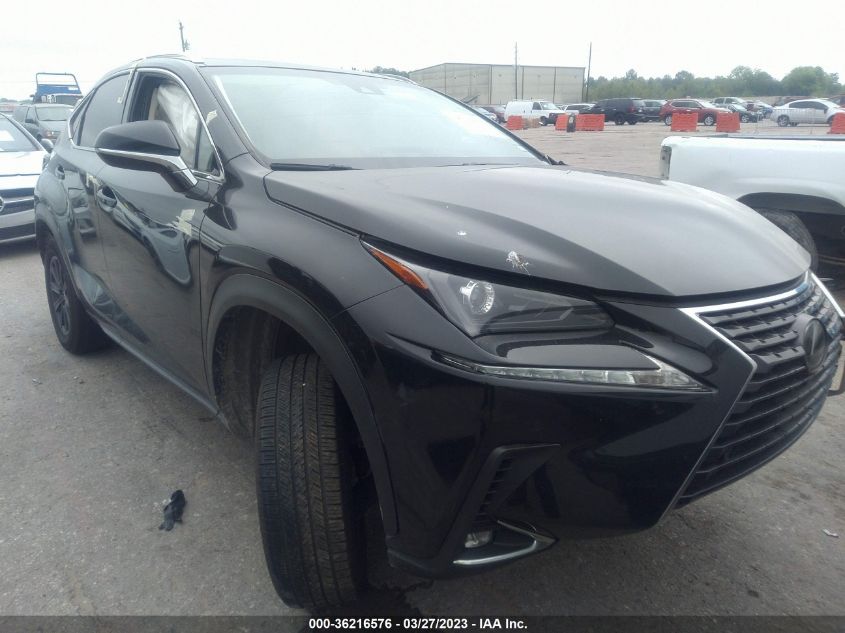 2018 LEXUS NX NX 300 - JTJYARBZ8J2091635