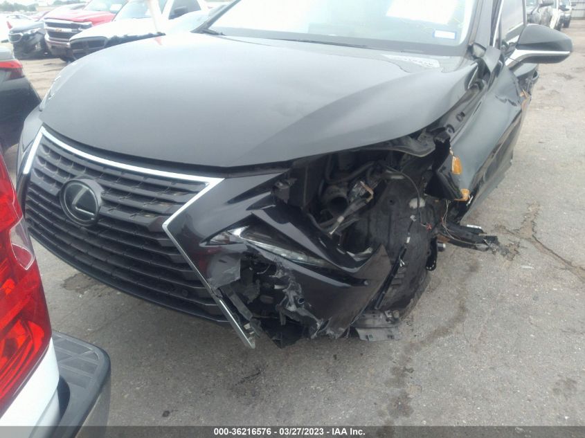 2018 LEXUS NX NX 300 - JTJYARBZ8J2091635