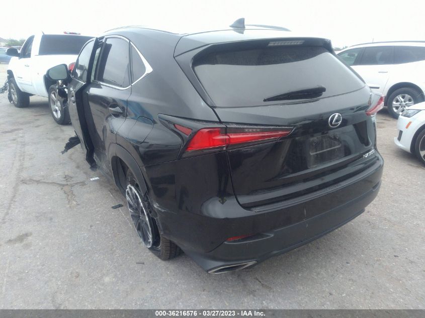 2018 LEXUS NX NX 300 - JTJYARBZ8J2091635
