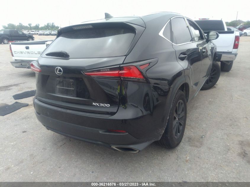 2018 LEXUS NX NX 300 - JTJYARBZ8J2091635