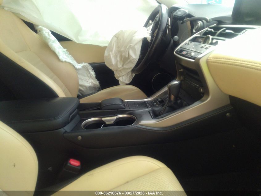 2018 LEXUS NX NX 300 - JTJYARBZ8J2091635
