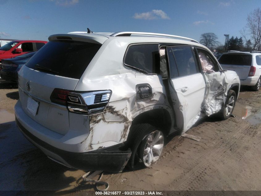 2018 VOLKSWAGEN ATLAS 2.0T S - 1V2AP2CA6JC590753