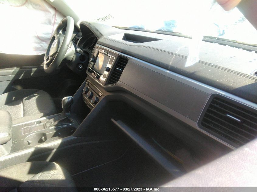 2018 VOLKSWAGEN ATLAS 2.0T S - 1V2AP2CA6JC590753