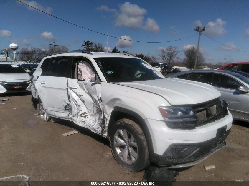 2018 VOLKSWAGEN ATLAS 2.0T S - 1V2AP2CA6JC590753