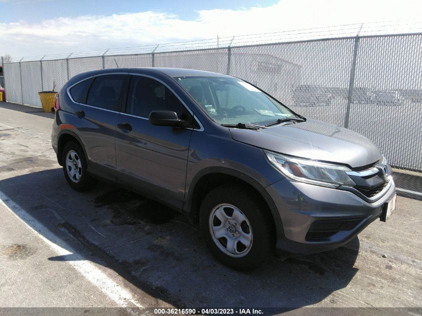 2016 HONDA CR-V LX - 5J6RM4H31GL086990