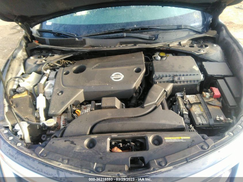 2013 NISSAN ALTIMA 2.5 SL - 1N4AL3APXDC129902