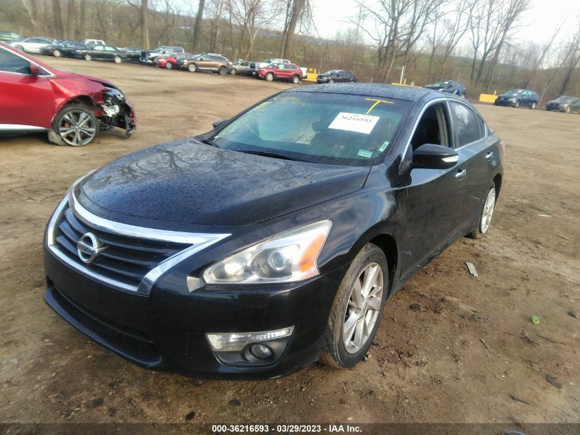 2013 NISSAN ALTIMA 2.5 SL - 1N4AL3APXDC129902