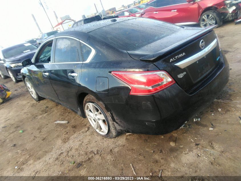 2013 NISSAN ALTIMA 2.5 SL - 1N4AL3APXDC129902