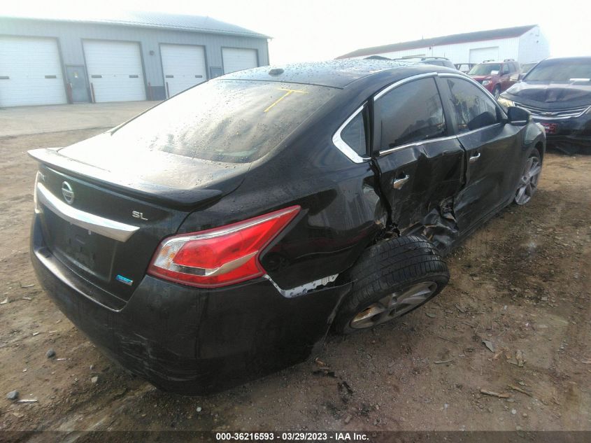 2013 NISSAN ALTIMA 2.5 SL - 1N4AL3APXDC129902