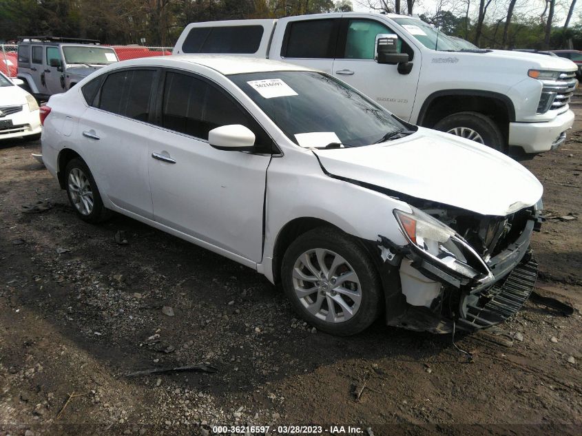 2018 NISSAN SENTRA SV - 3N1AB7AP0JY275199