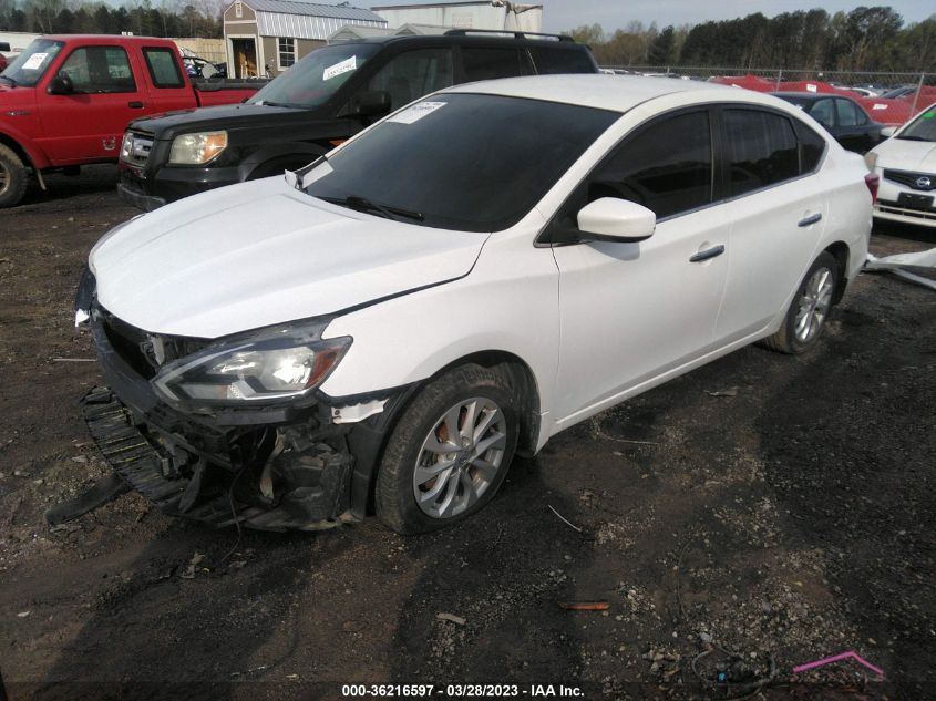 2018 NISSAN SENTRA SV - 3N1AB7AP0JY275199