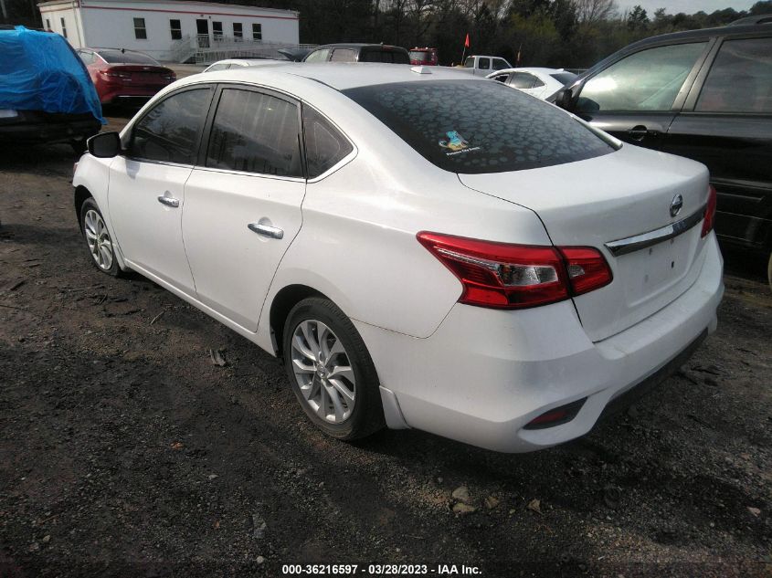 2018 NISSAN SENTRA SV - 3N1AB7AP0JY275199